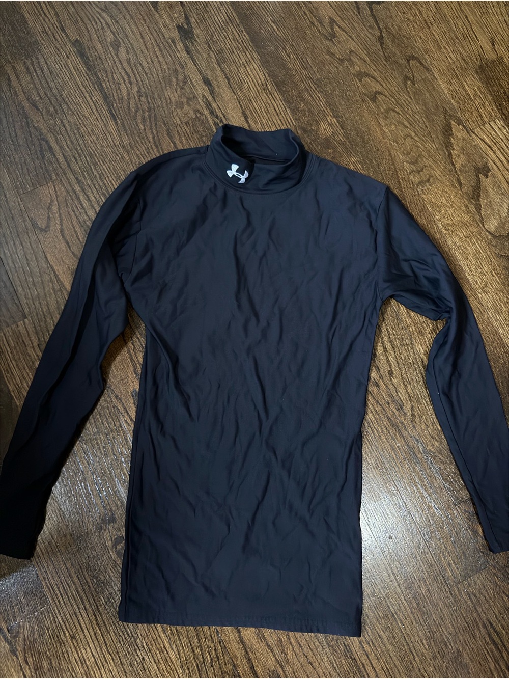 Under Armour Black Long-Sleeve Performance Top